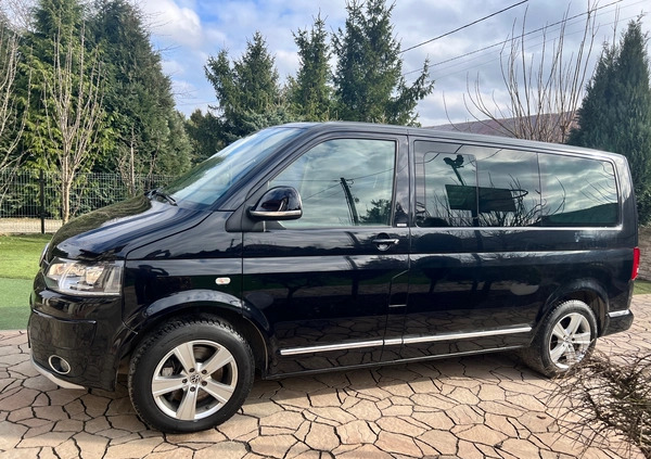 Volkswagen Multivan cena 80000 przebieg: 169000, rok produkcji 2010 z Stargard małe 277